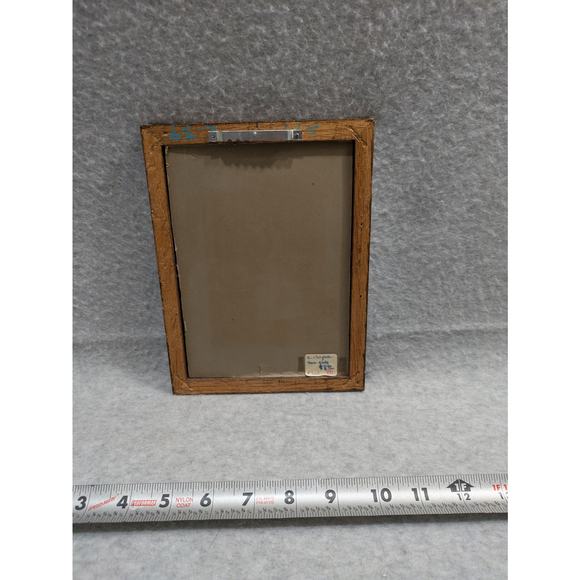 Old Photograph 1910 Two Young Girls Black and White Picture with Frame Vintage‎ - Picture 4 of 9